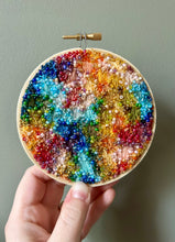 Load image into Gallery viewer, “Perchance to Dream” 3 inch Embroidery
