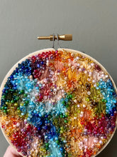 Load image into Gallery viewer, “Perchance to Dream” 3 inch Embroidery
