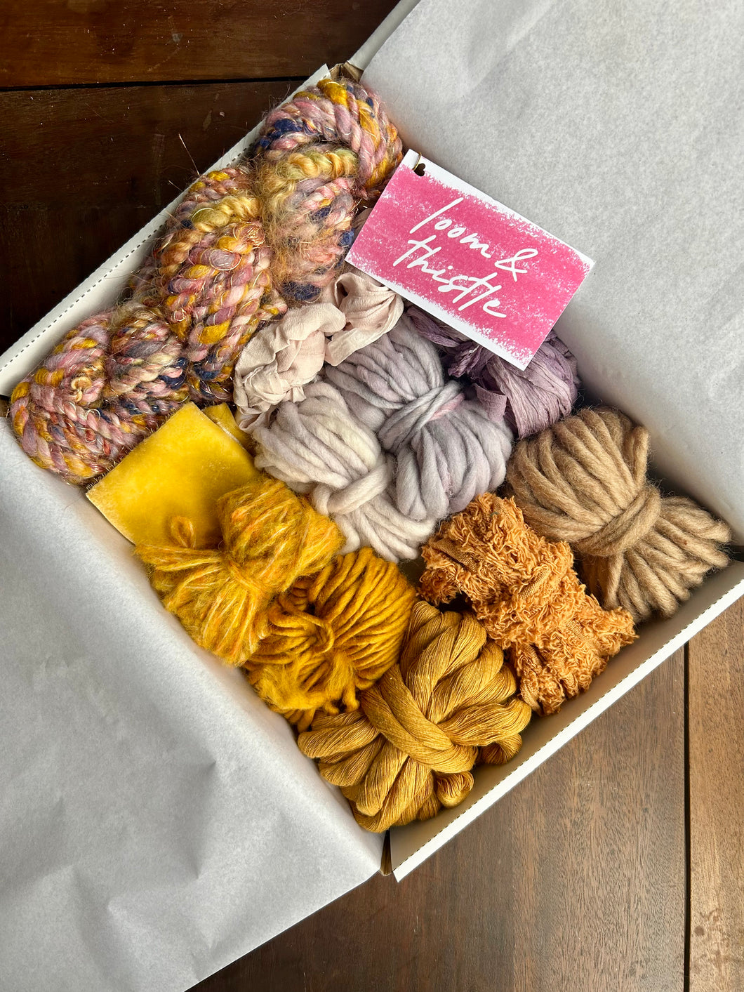 Fiber Pack 19: OAS x Loom and Thistle