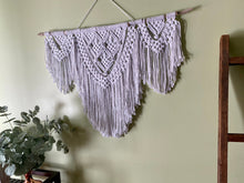 Load image into Gallery viewer, YOU CHOOSE/Birch Macrame Wall Hanging
